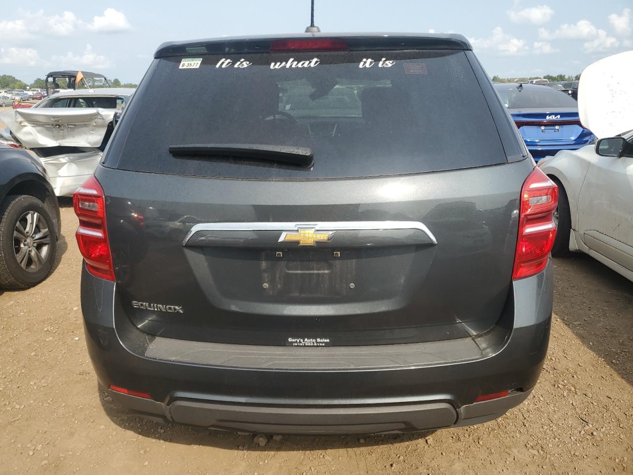 2017 Chevrolet Equinox Ls VIN: 2GNALBEK7H1538932 Lot: 65244314