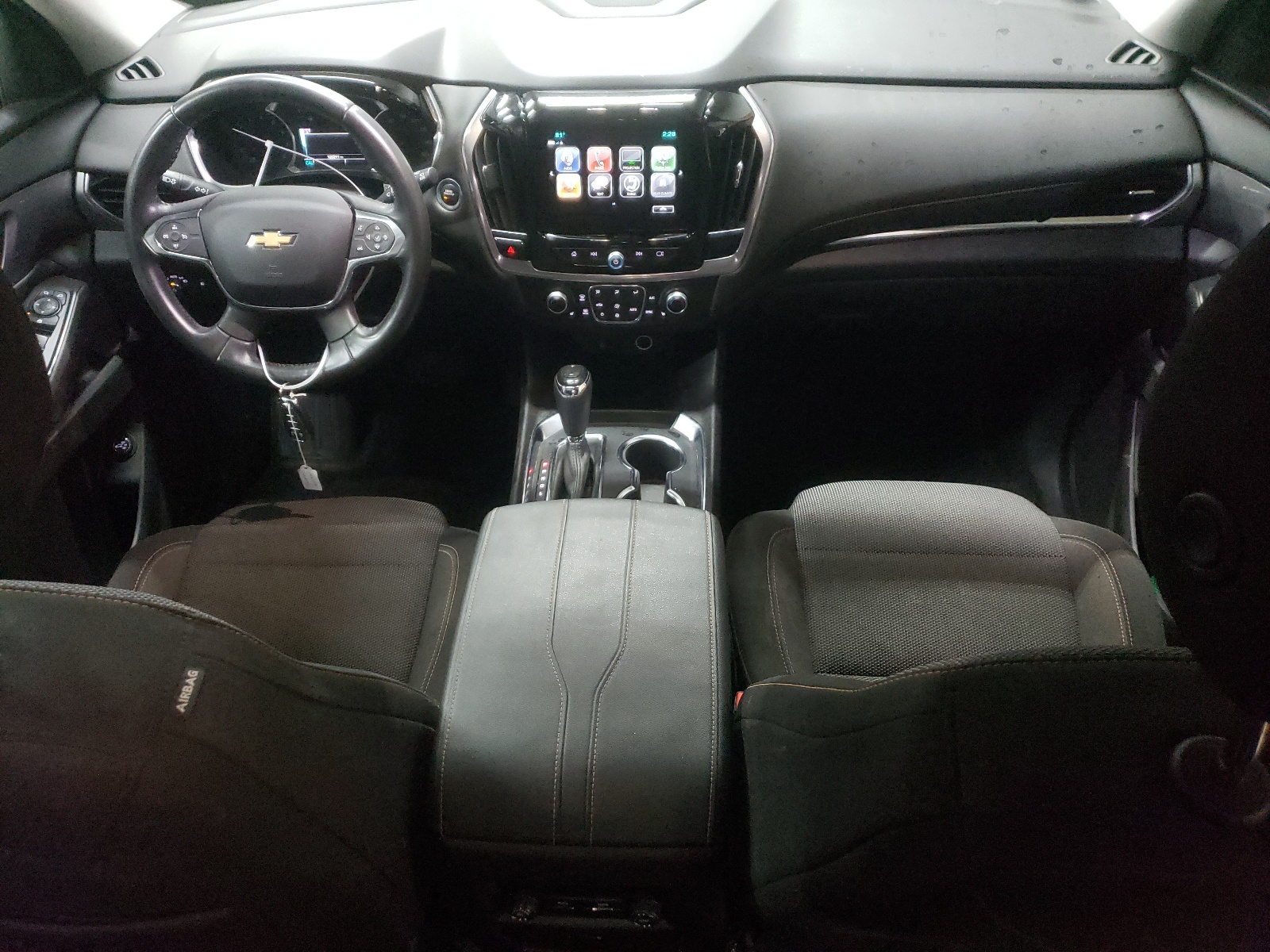 1GNEVGKW7JJ110726 2018 Chevrolet Traverse Lt