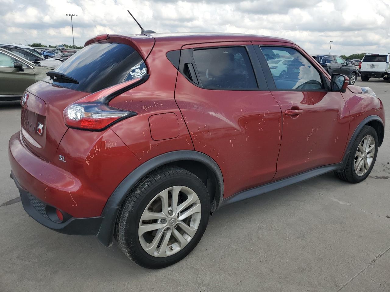 2015 Nissan Juke S VIN: JN8AF5MR3FT511304 Lot: 63658244