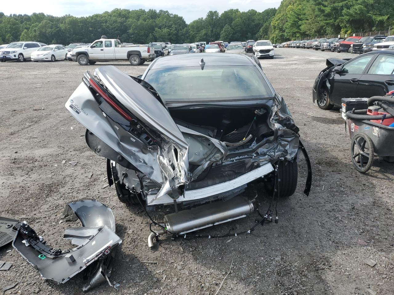 2024 Toyota Crown Xle VIN: JTDAAAAF4R3029927 Lot: 63986054