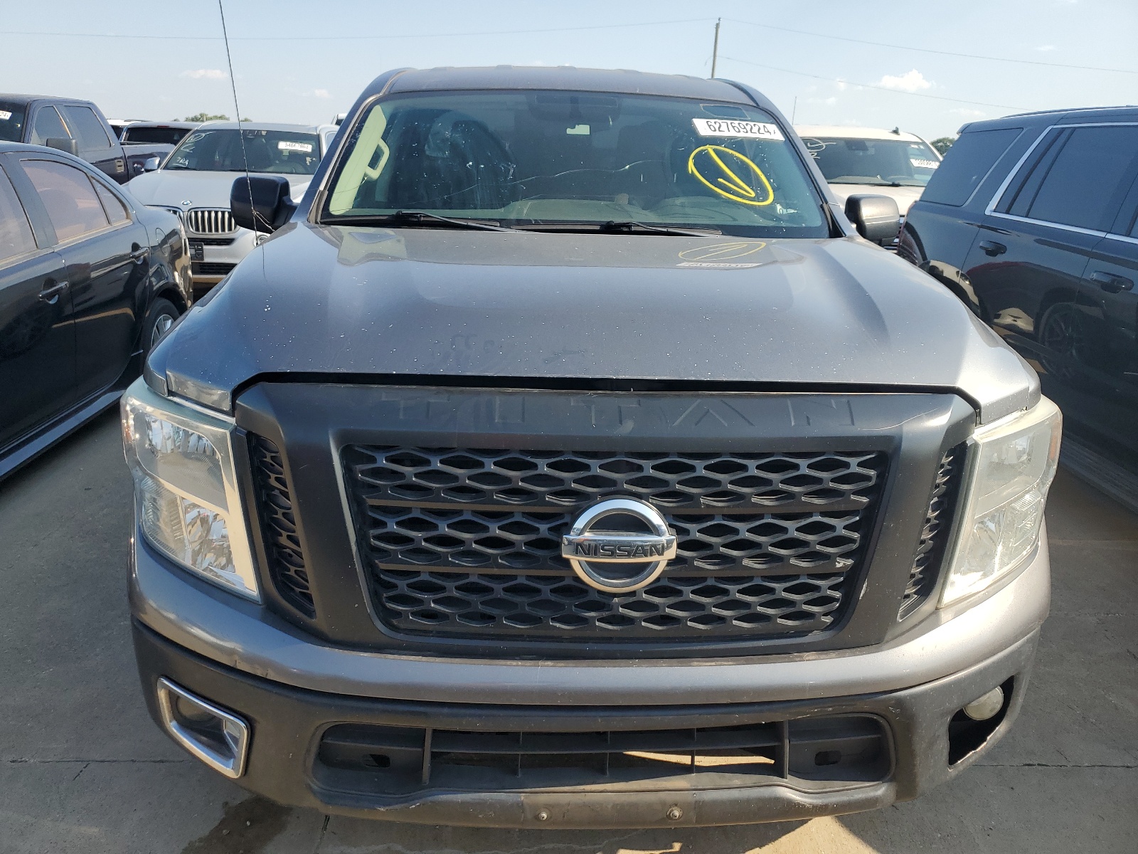 2017 Nissan Titan S vin: 1N6AA1EK8HN515440