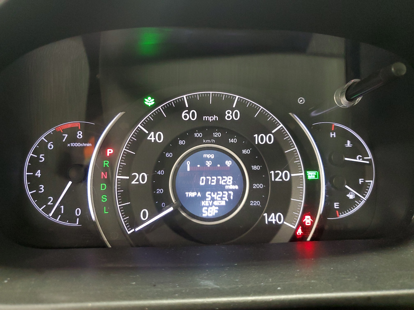 5J6RM4H57FL094916 2015 Honda Cr-V Ex