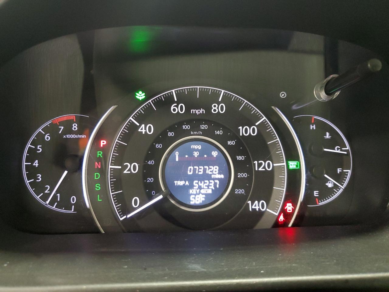 2015 Honda Cr-V Ex VIN: 5J6RM4H57FL094916 Lot: 60522514