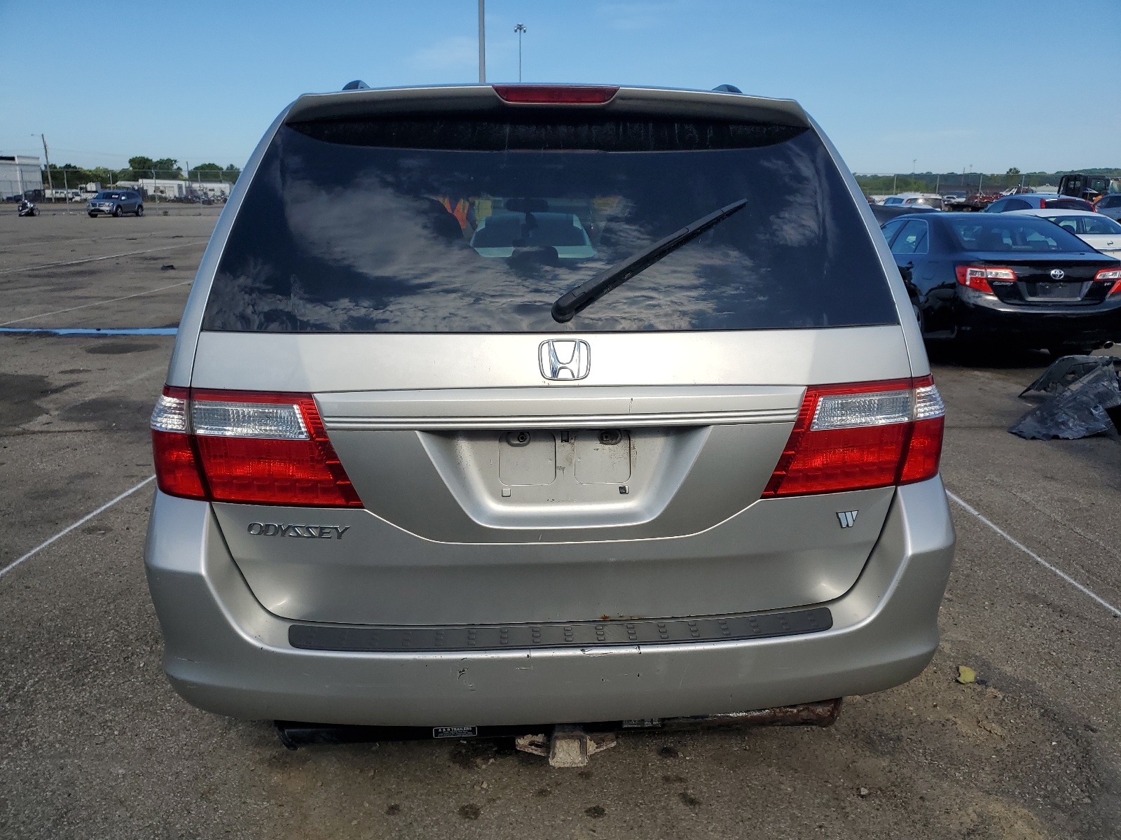 5FNRL38777B437989 2007 Honda Odyssey Exl