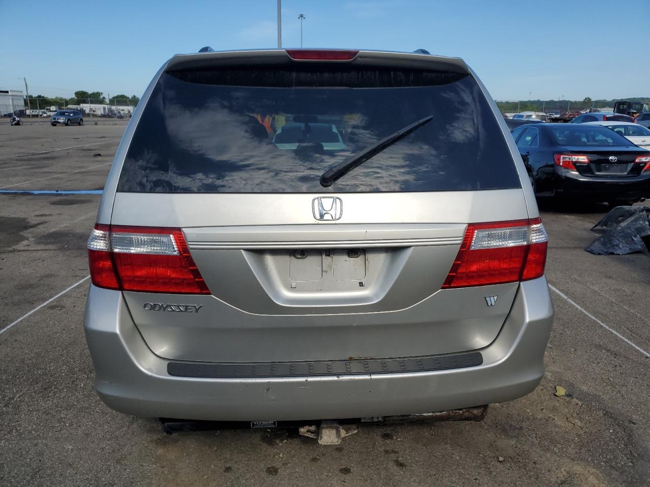 2007 Honda Odyssey Exl VIN: 5FNRL38777B437989 Lot: 63051514