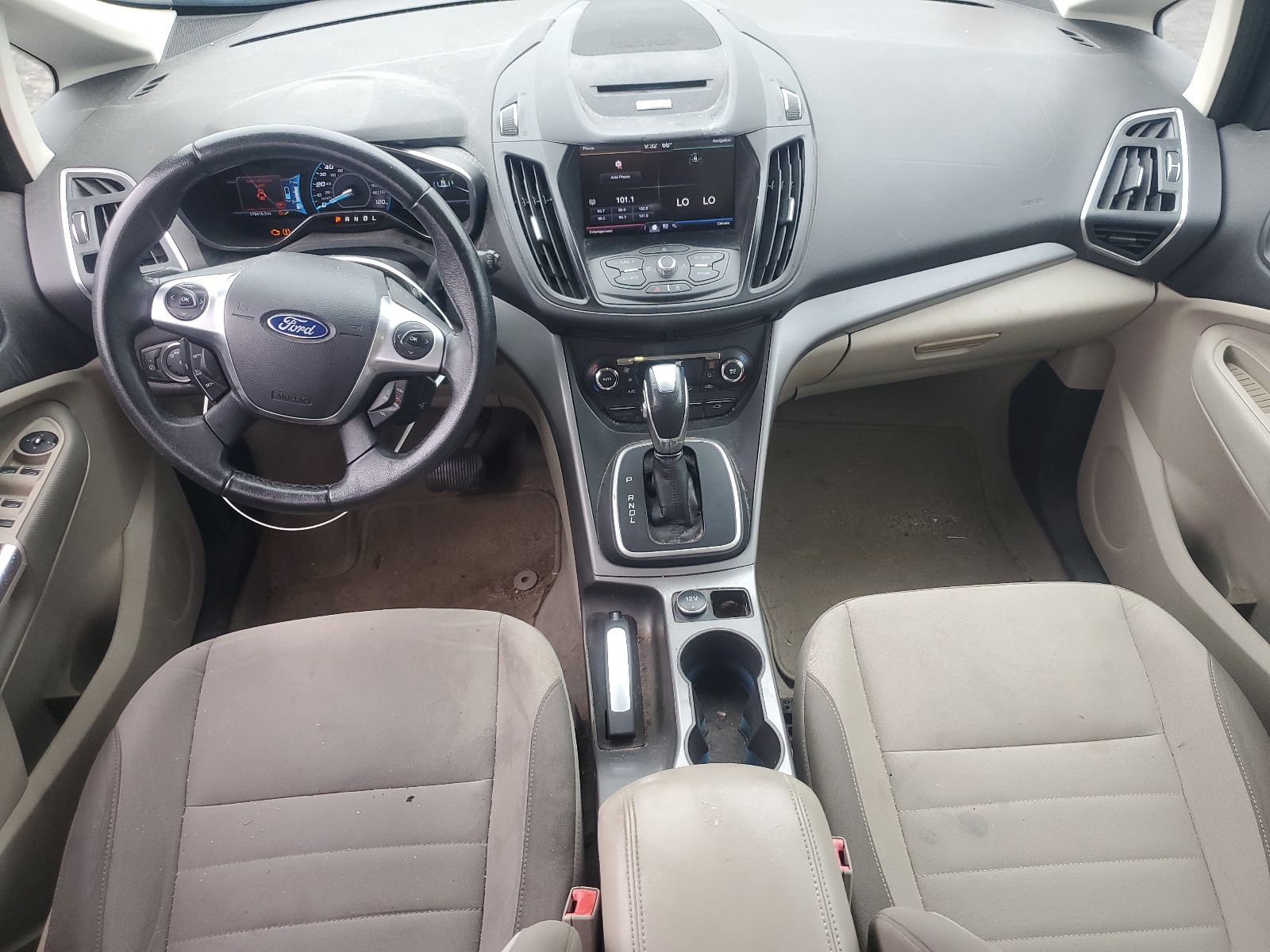 1FADP5AU3DL500594 2013 Ford C-Max Se