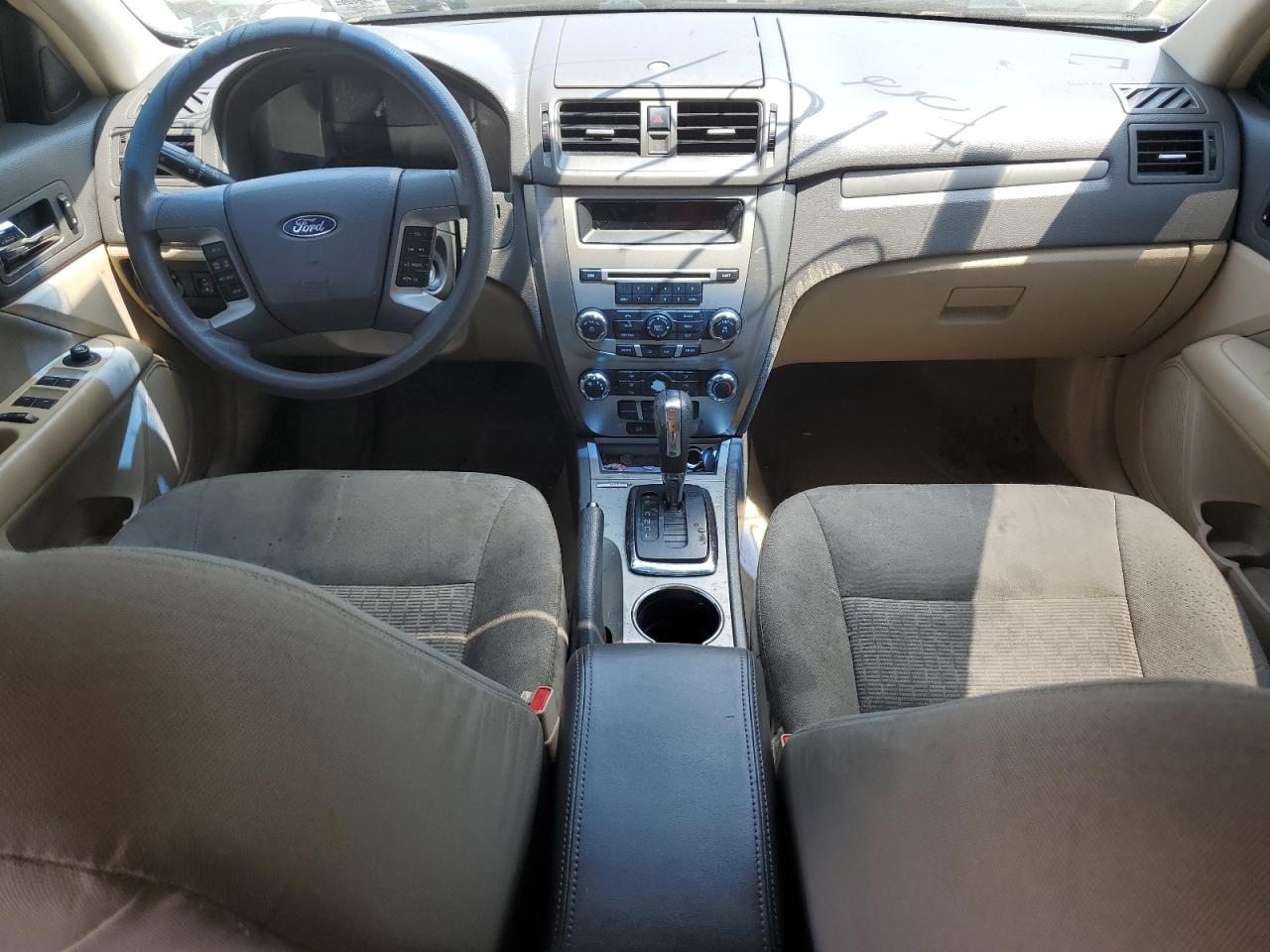 2012 Ford Fusion Se VIN: 3FAHP0HA9CR142241 Lot: 62357184