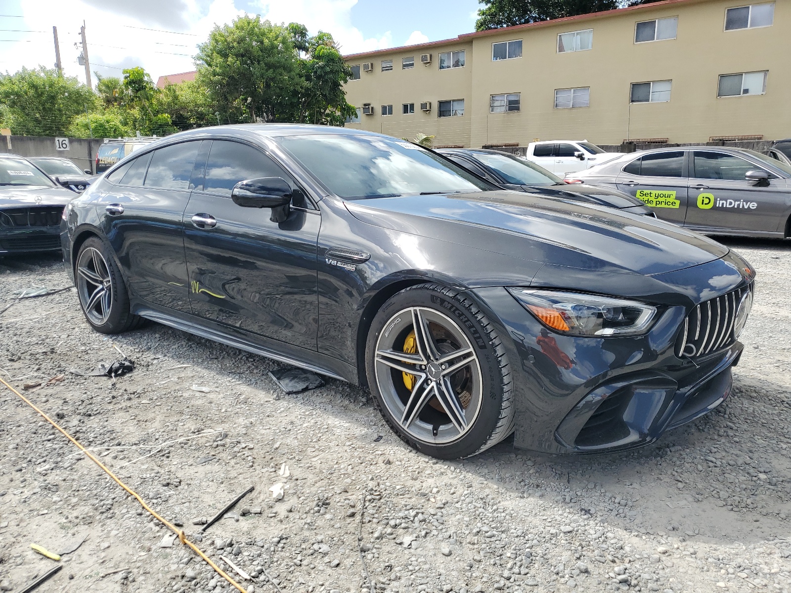 WDD7X8KB9KA001903 2019 Mercedes-Benz Amg Gt 63 S