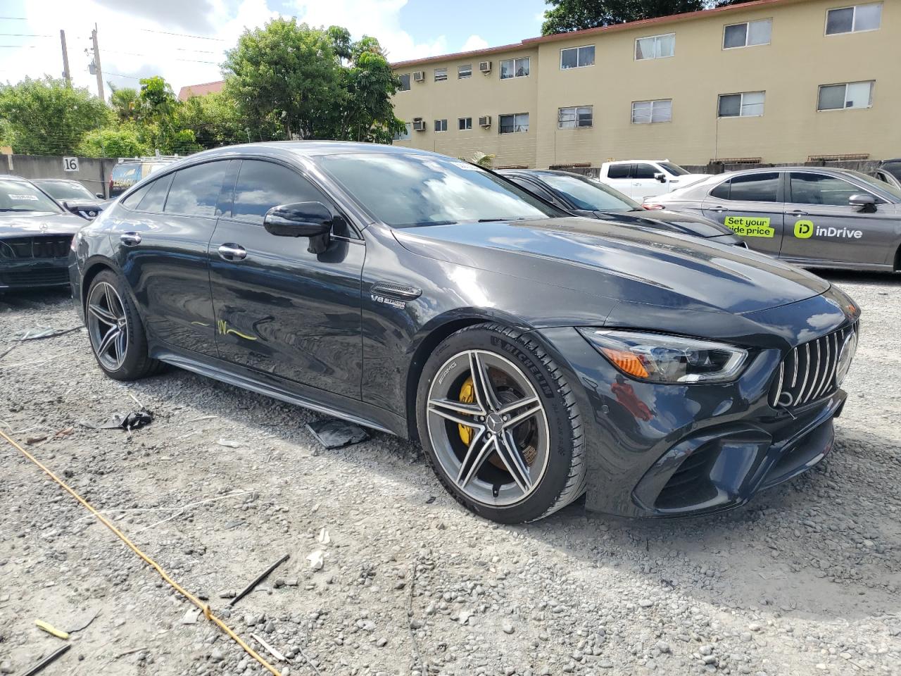 2019 Mercedes-Benz Amg Gt 63 S VIN: WDD7X8KB9KA001903 Lot: 63010204