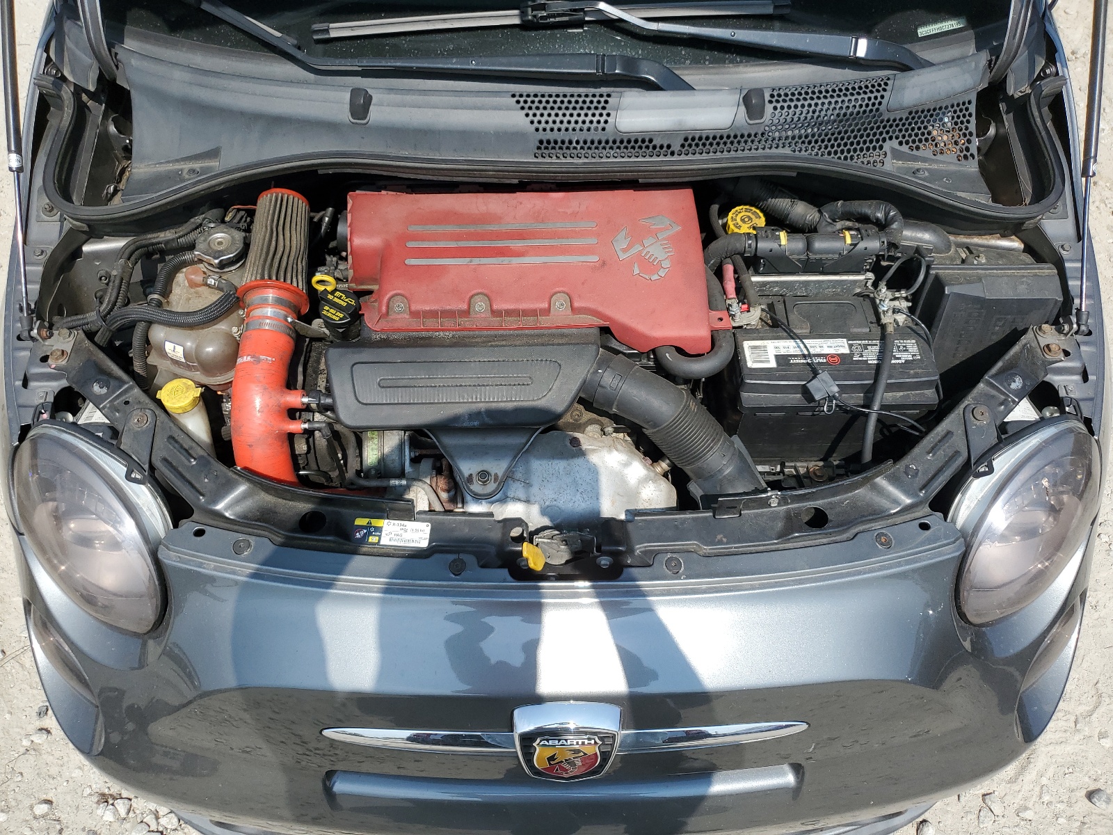 3C3CFFFH0CT378195 2012 Fiat 500 Abarth