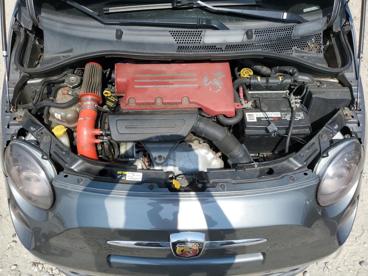 2012 Fiat 500 Abarth VIN: 3C3CFFFH0CT378195 Lot: 63857174