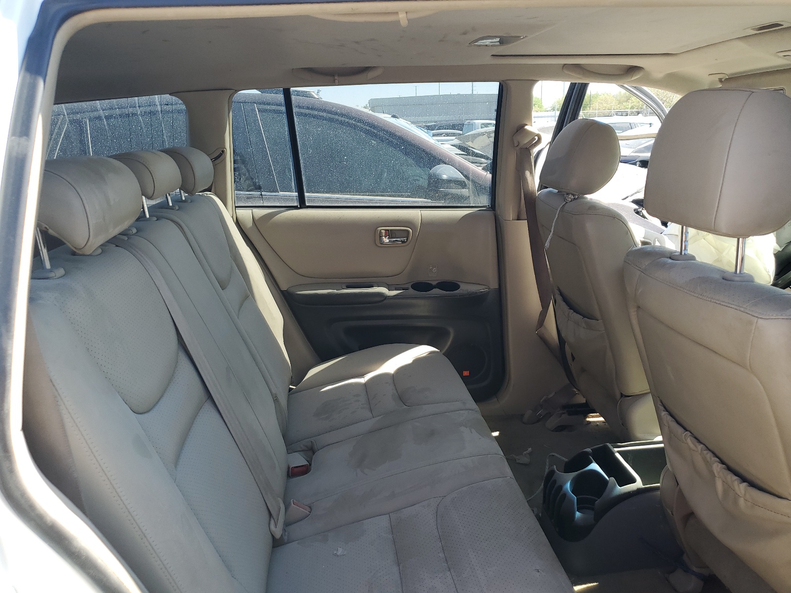 JTEHF21A410003887 2001 Toyota Highlander