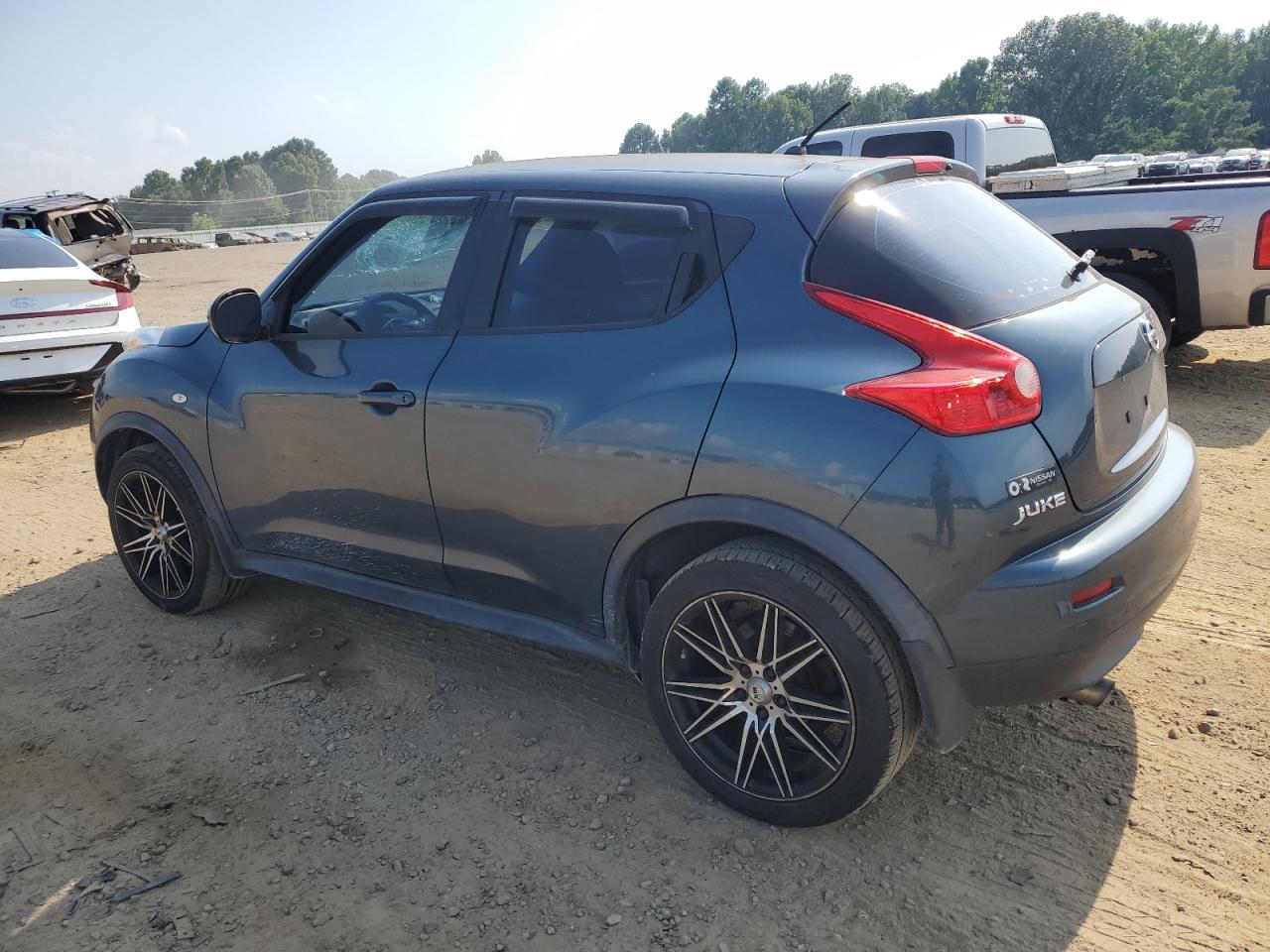 2014 Nissan Juke S VIN: JN8AF5MR0ET450816 Lot: 62053484