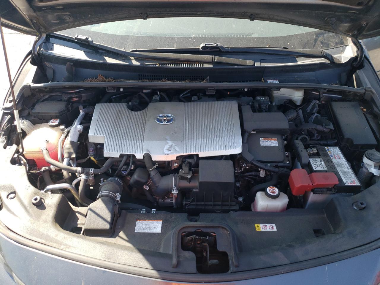 2019 Toyota Prius Prime VIN: JTDKARFP7K3119390 Lot: 63730014