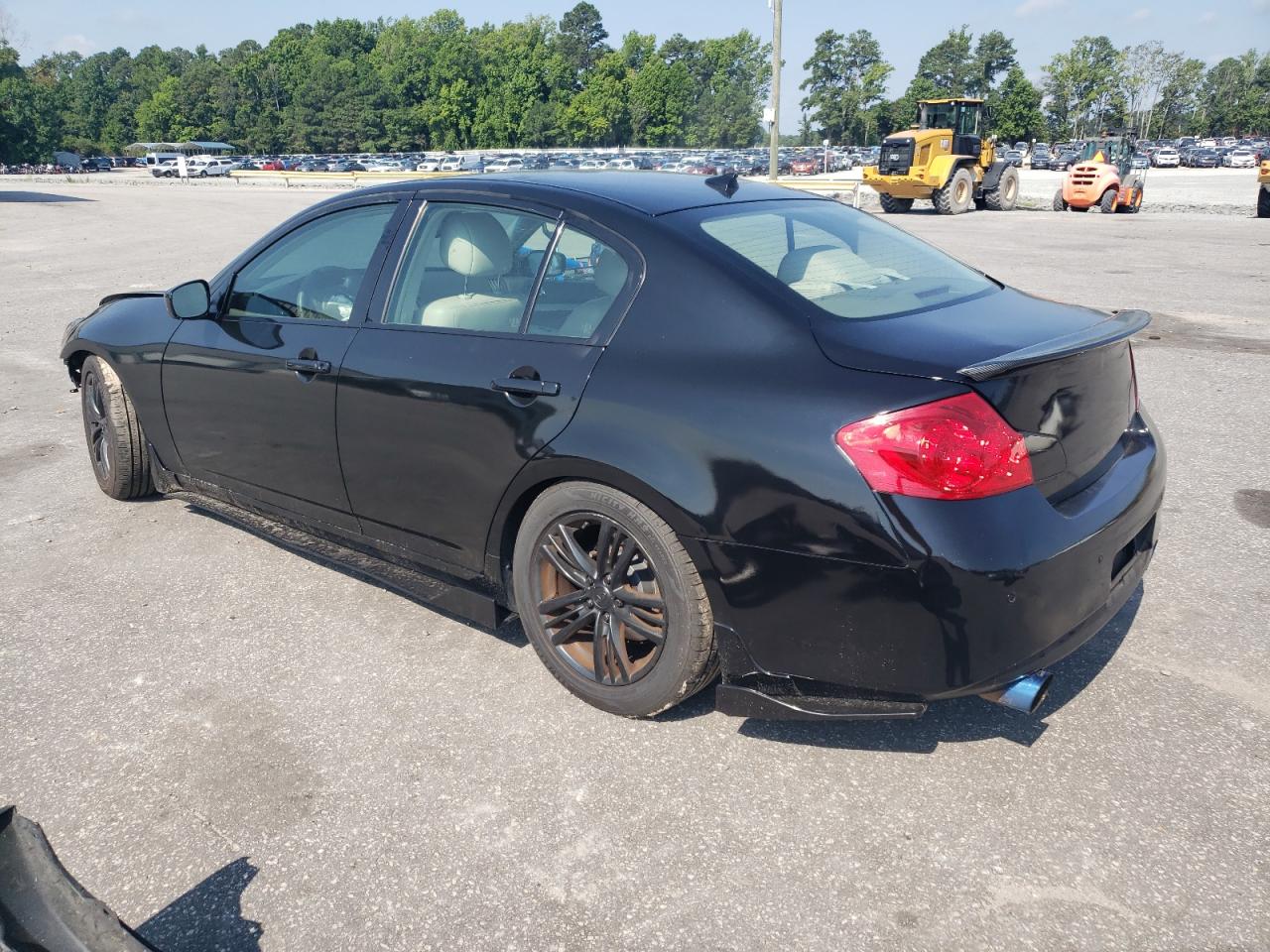 2011 Infiniti G37 VIN: JN1CV6AR1BM351707 Lot: 62402444