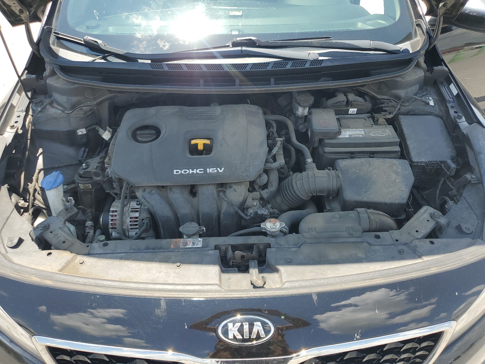 3KPFK4A70HE080460 2017 Kia Forte Lx