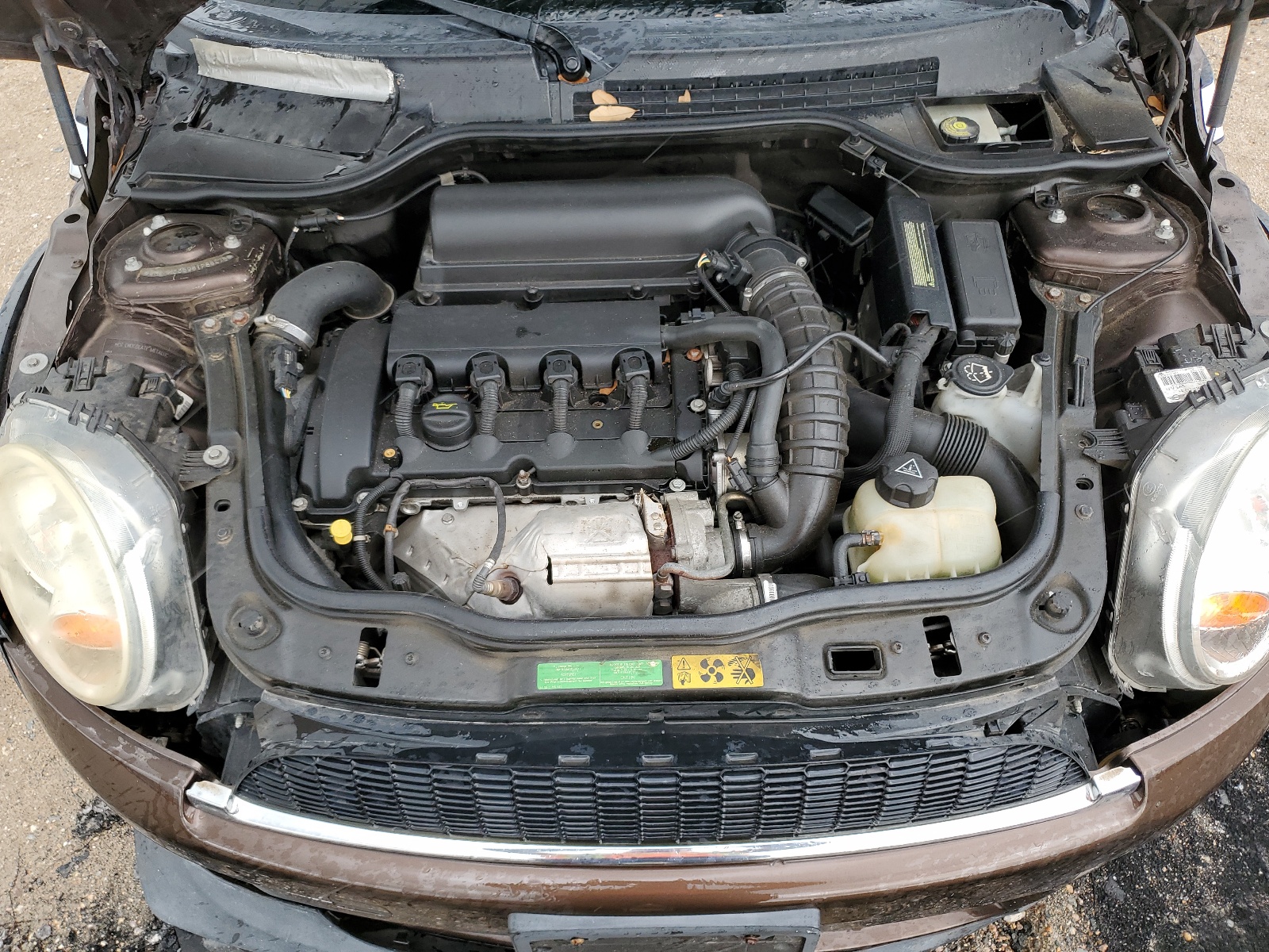 WMWMM33598TP88475 2008 Mini Cooper S Clubman