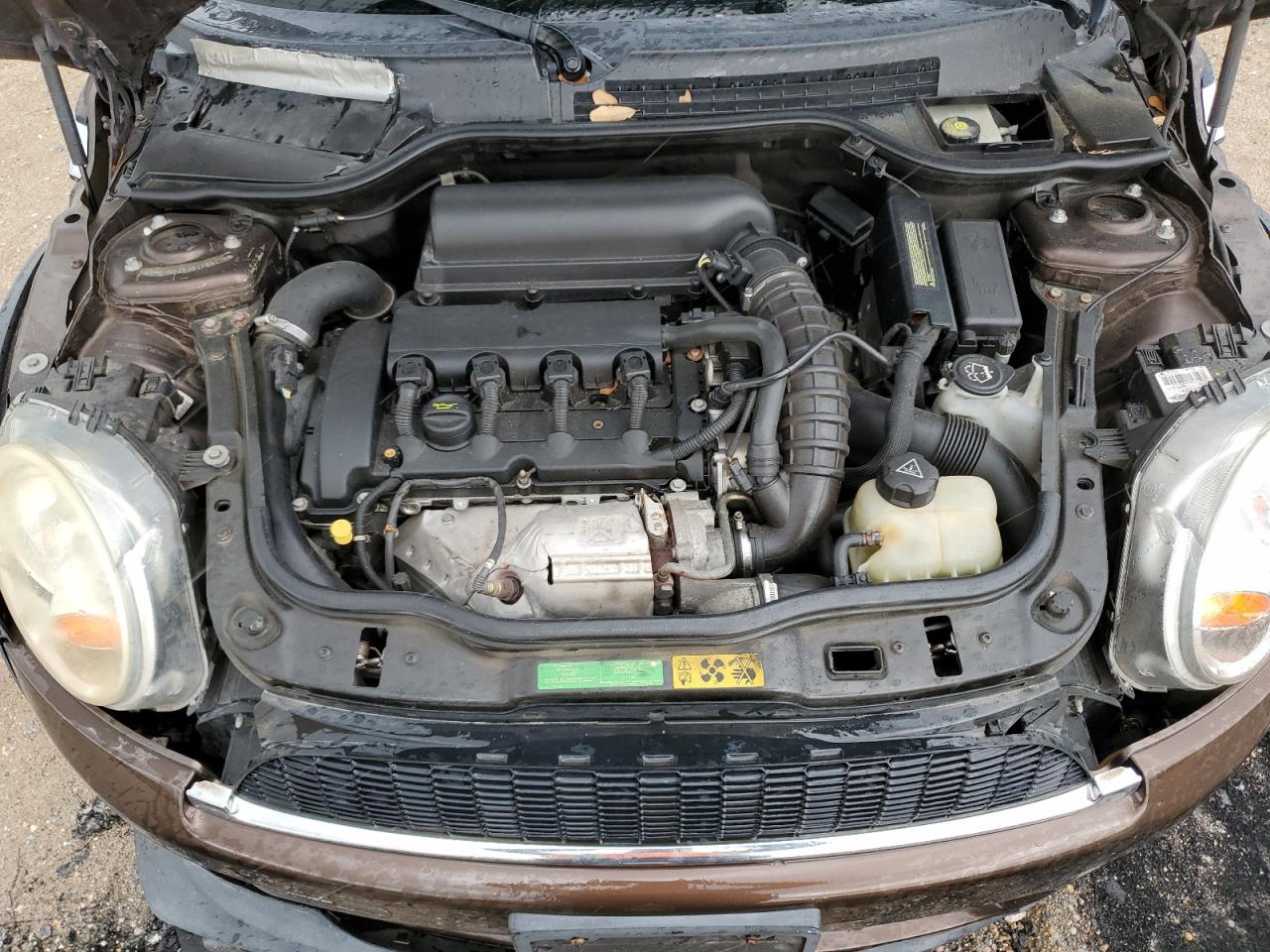 2008 Mini Cooper S Clubman VIN: WMWMM33598TP88475 Lot: 64465334