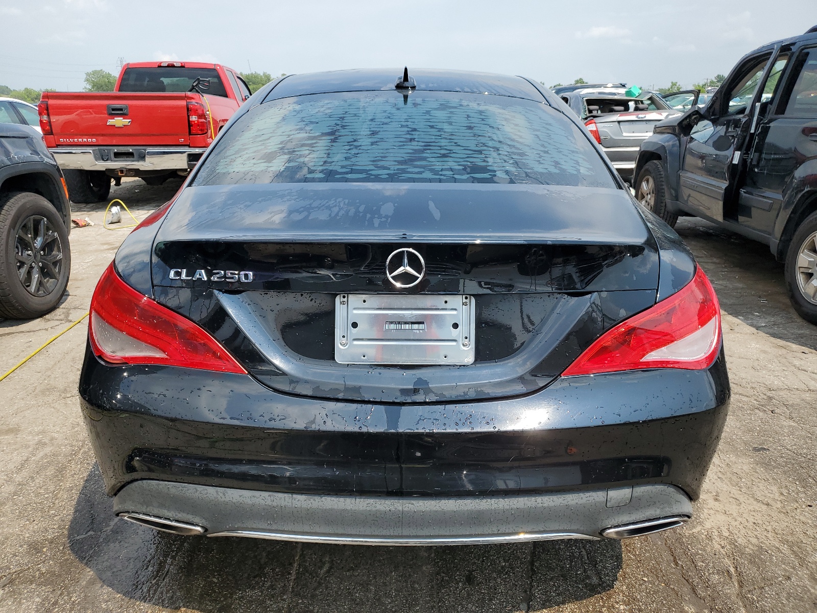 WDDSJ4EB0HN403746 2017 Mercedes-Benz Cla 250