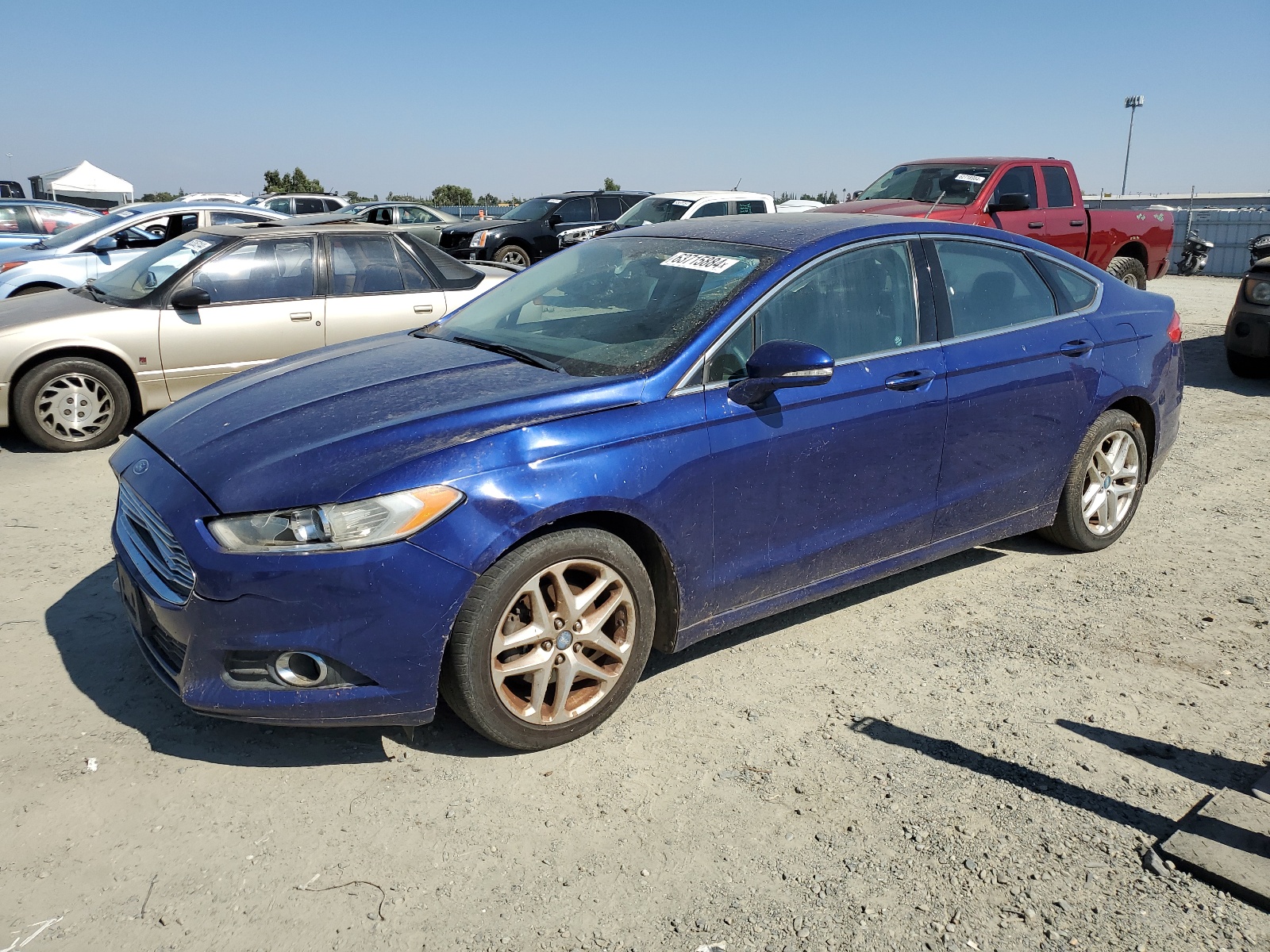 2013 Ford Fusion Se vin: 3FA6P0HRXDR193620