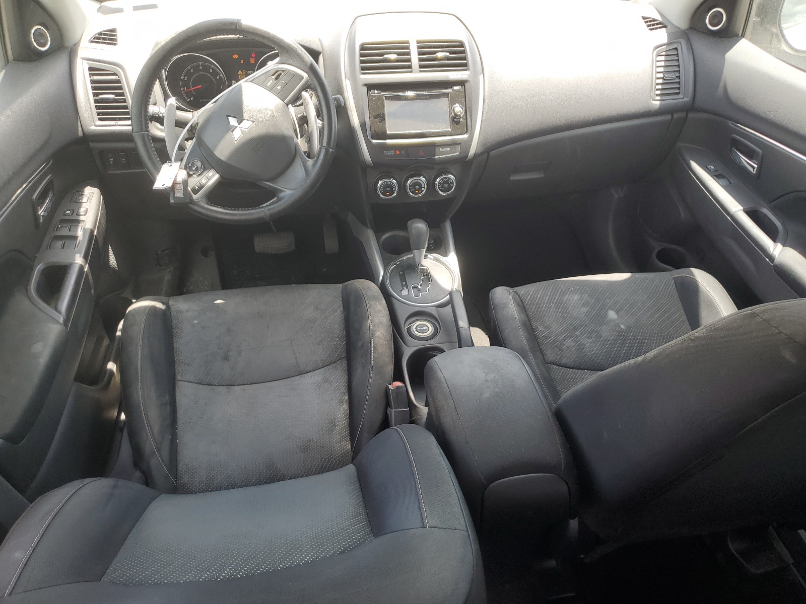 4A4AR4AUXEE022979 2014 Mitsubishi Outlander Sport Se