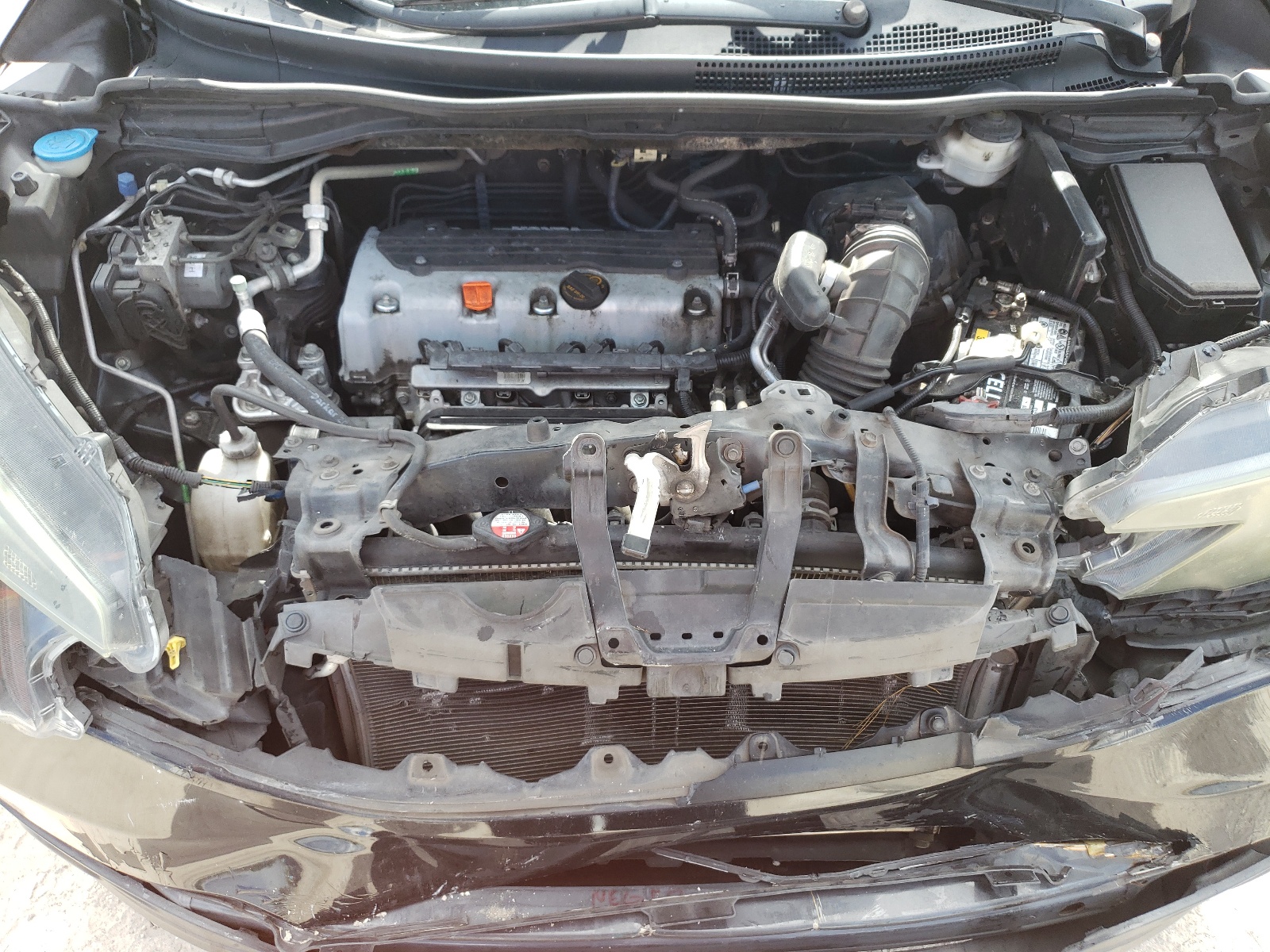 3CZRM3H51CG701380 2012 Honda Cr-V Ex