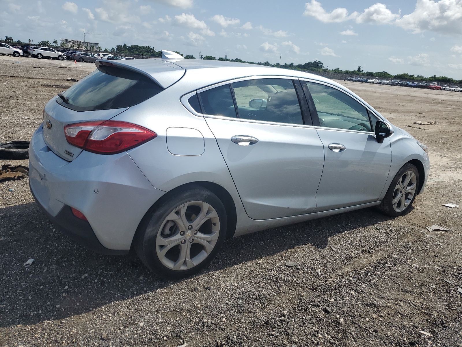 2017 Chevrolet Cruze Premier vin: 3G1BF6SM1HS604387