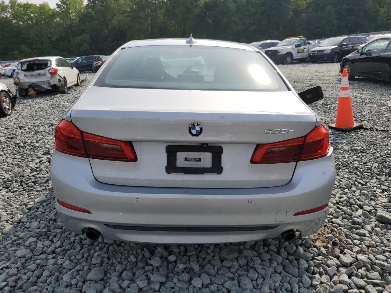 2019 BMW 530Xe VIN: WBAJB1C54KB376863 Lot: 62060384