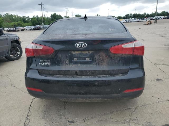 Sedans KIA FORTE 2014 Black