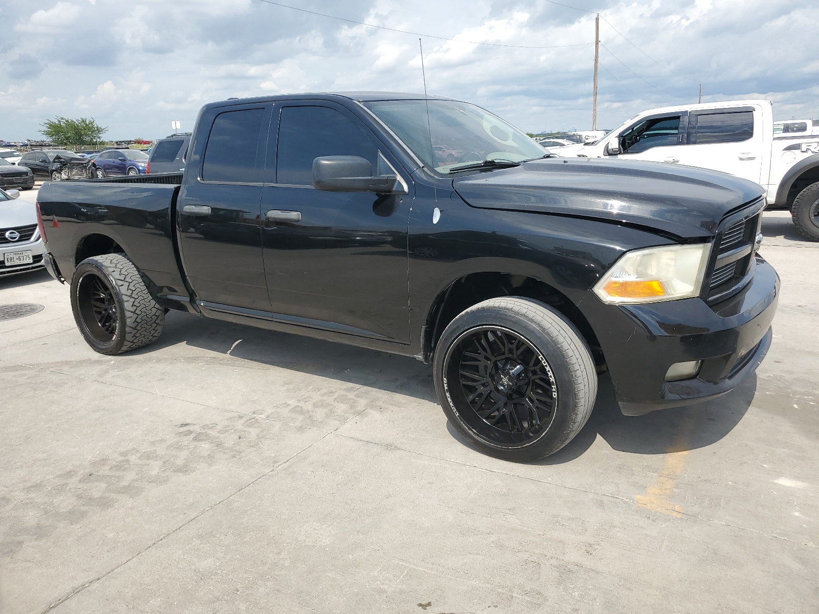 1C6RD7FTXCS226276 2012 Dodge Ram 1500 St