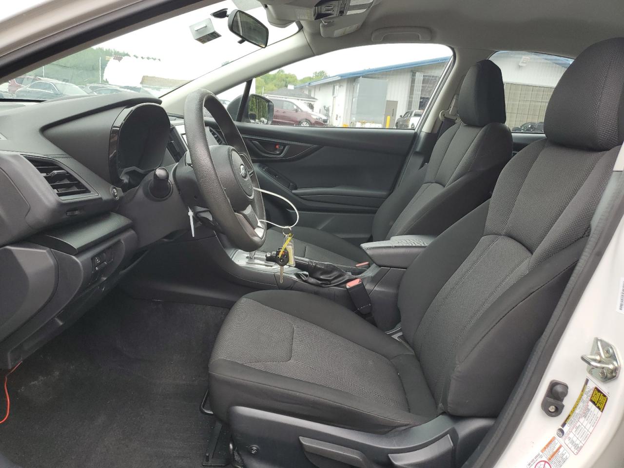 2020 Subaru Impreza VIN: 4S3GKAB67L3606916 Lot: 64599354