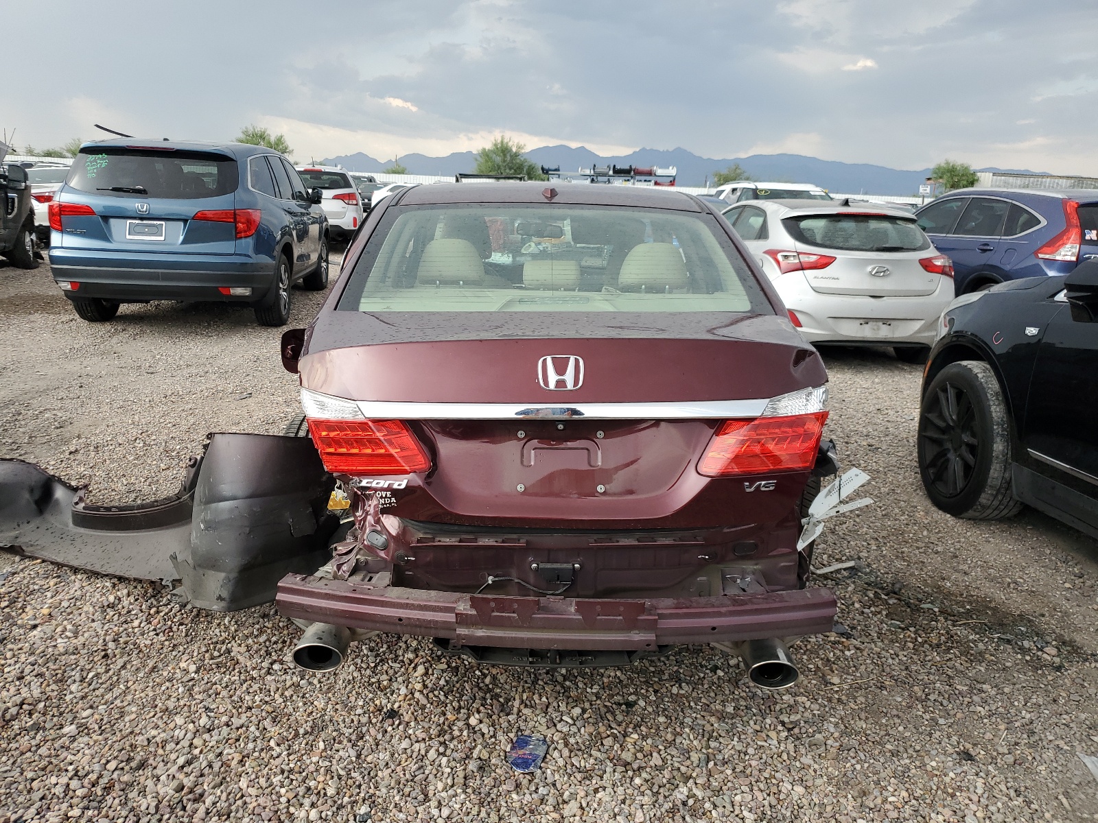 2014 Honda Accord Exl vin: 1HGCR3F85EA022404