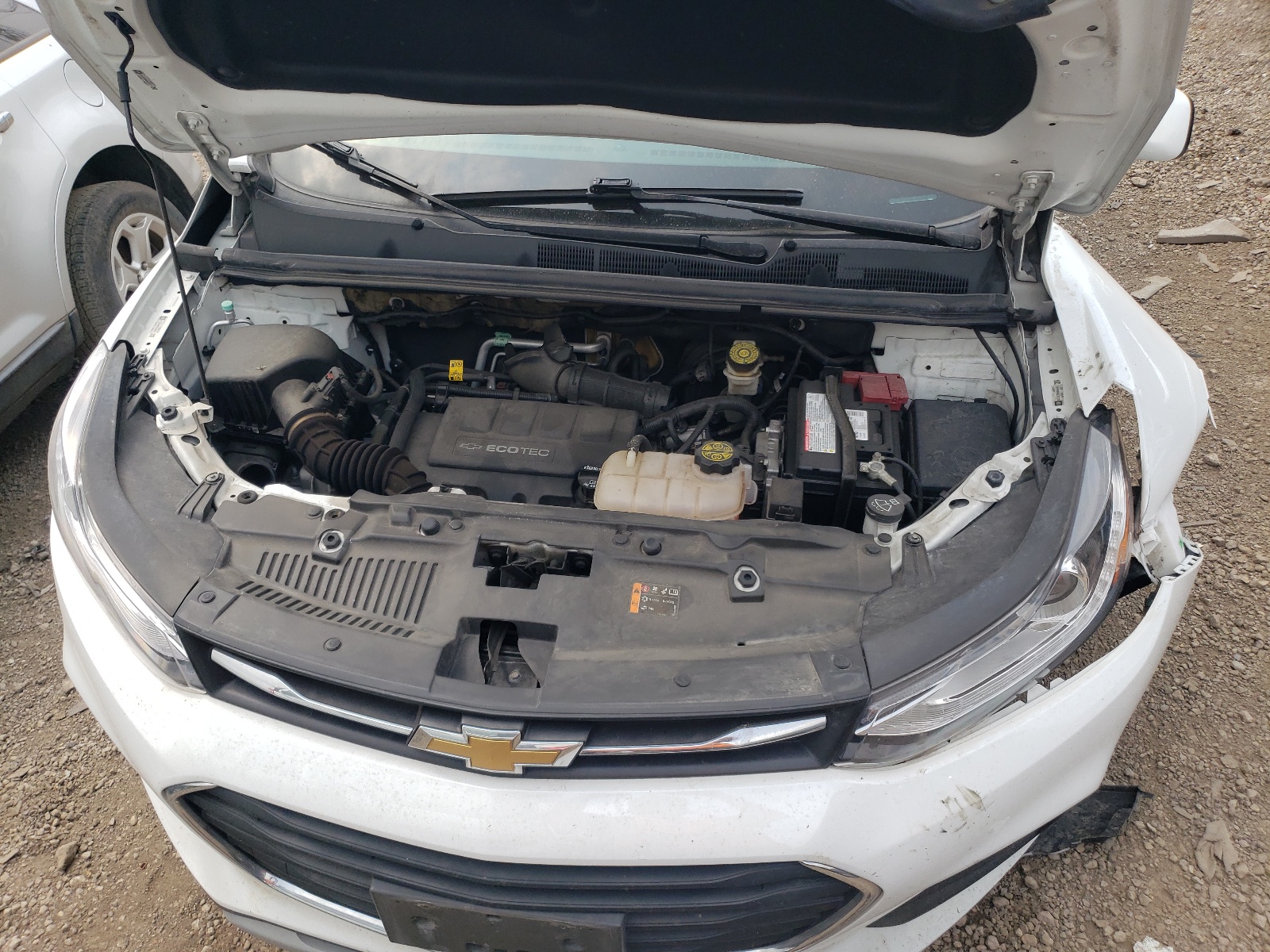 KL7CJLSB9KB914343 2019 Chevrolet Trax 1Lt