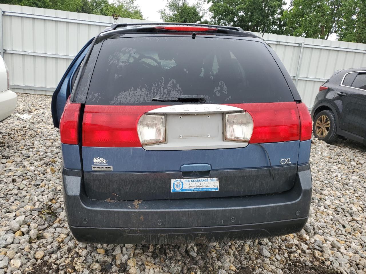 2002 Buick Rendezvous Cx VIN: 3G5DB03E82S551797 Lot: 62626724