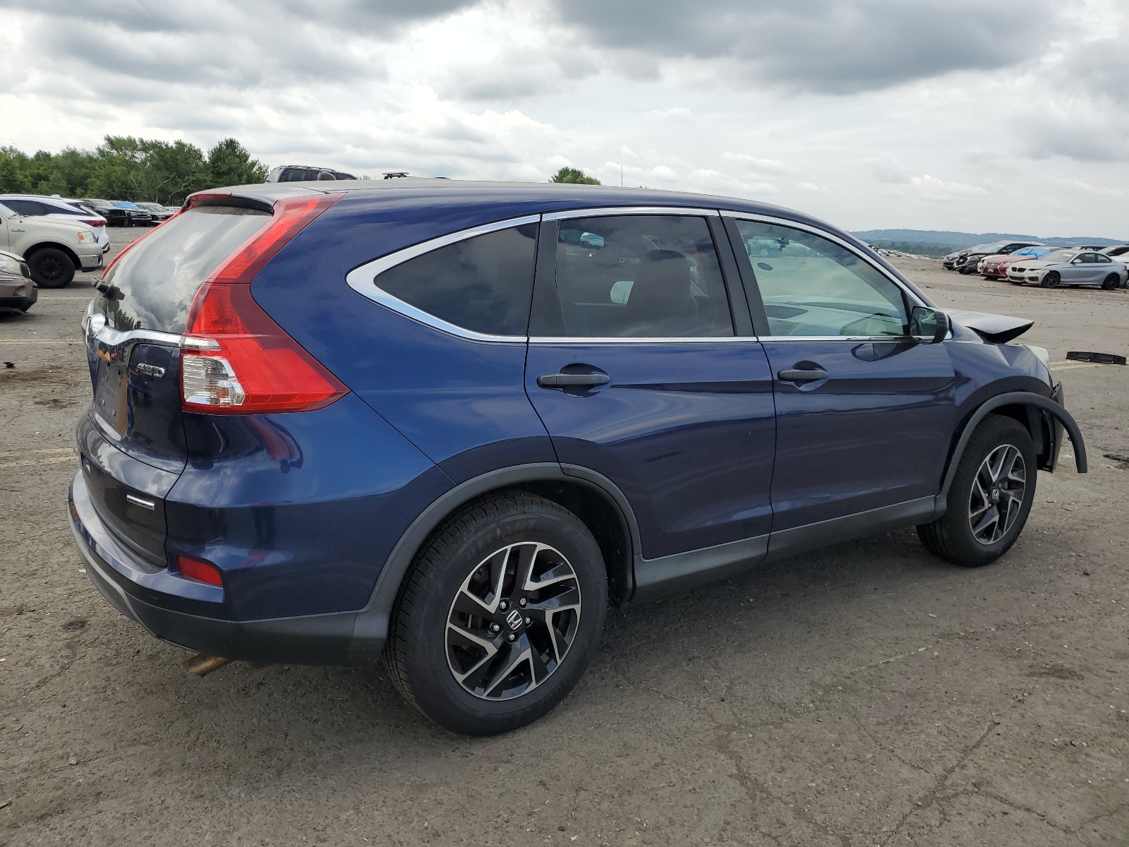 2016 Honda Cr-V Se vin: 2HKRM4H43GH654787