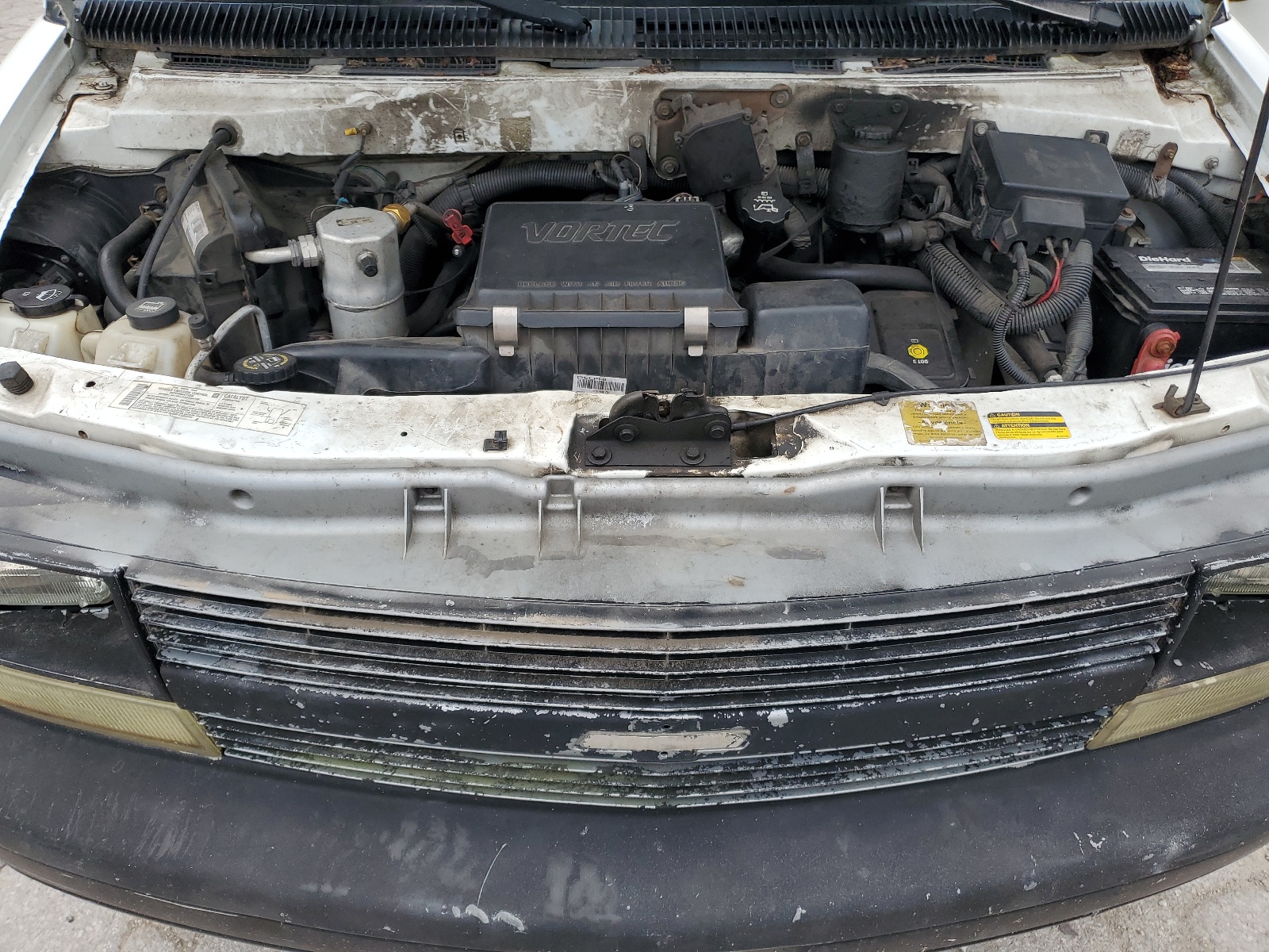 1GCDL19X35B111314 2005 Chevrolet Astro