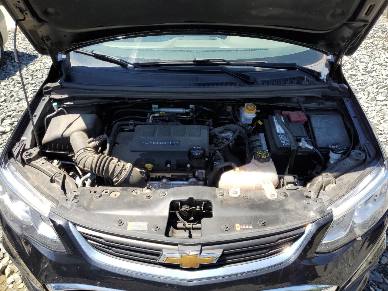 2020 Chevrolet Sonic VIN: 1G1JG6SB4L4135375 Lot: 60066074