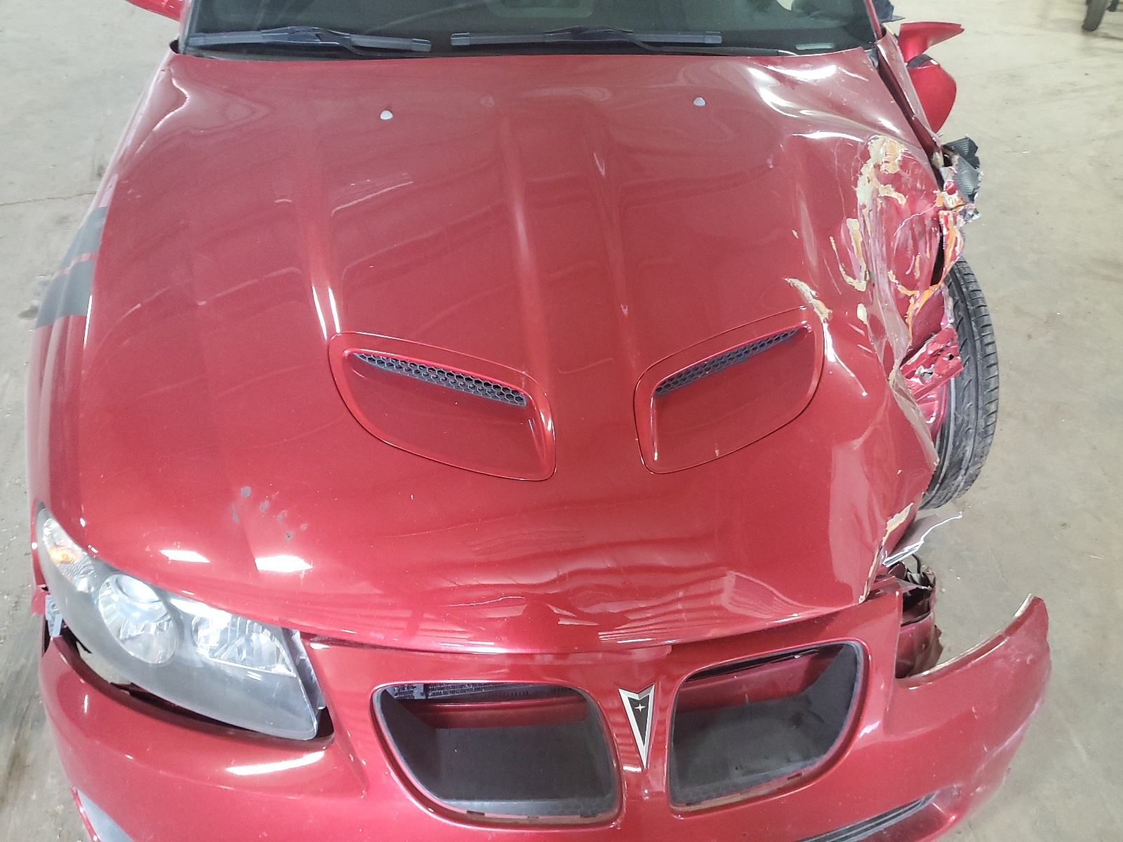 6G2VX12U36L555613 2006 Pontiac Gto