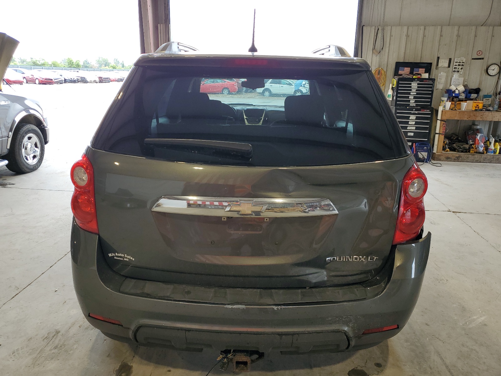 2GNALDEK4D6274531 2013 Chevrolet Equinox Lt