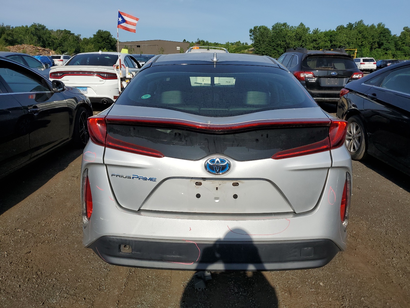 2017 Toyota Prius Prime vin: JTDKARFP5H3001069