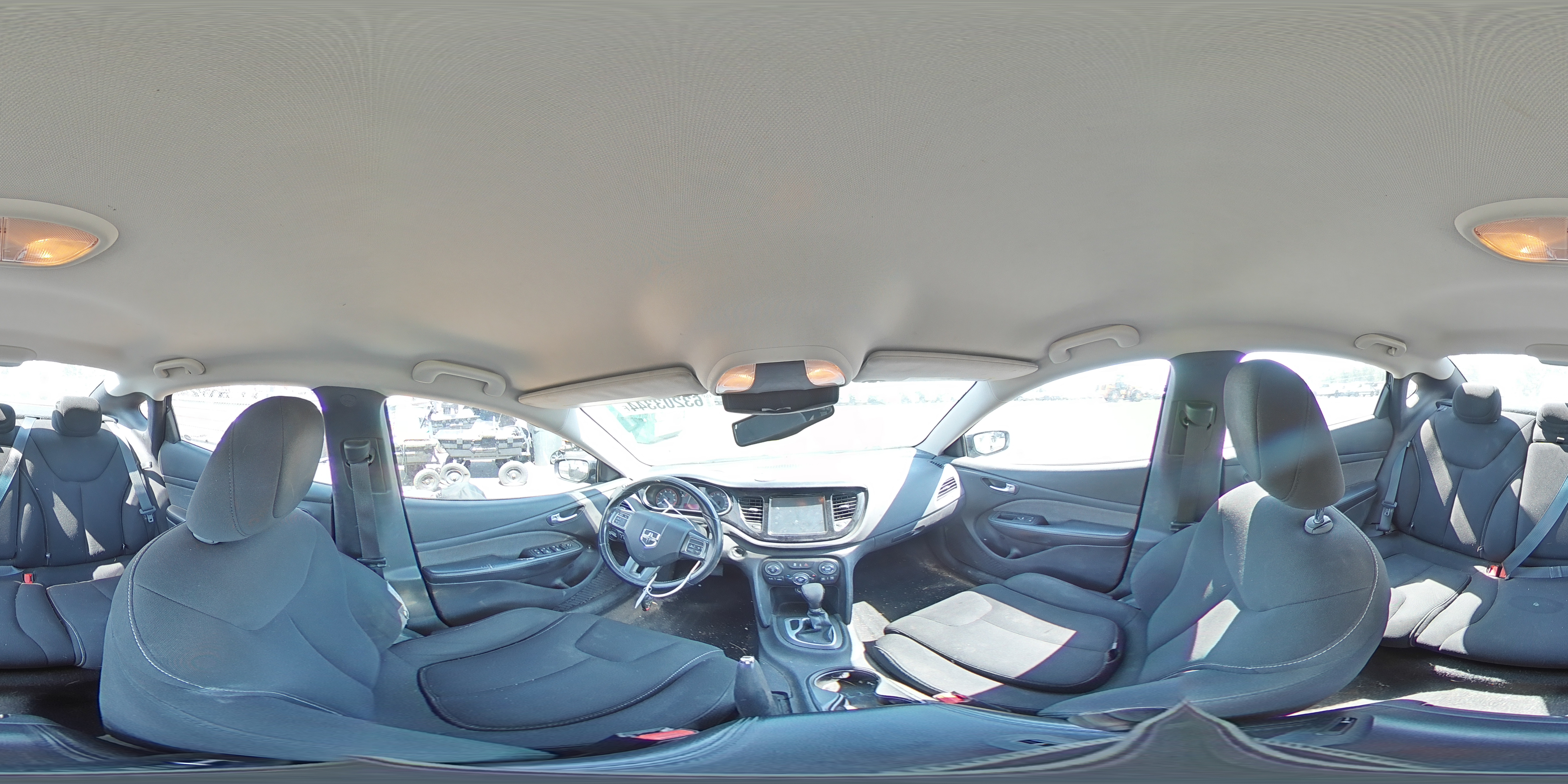 2013 Dodge Dart Sxt VIN: 1C3CDFBA6DD247357 Lot: 63203344