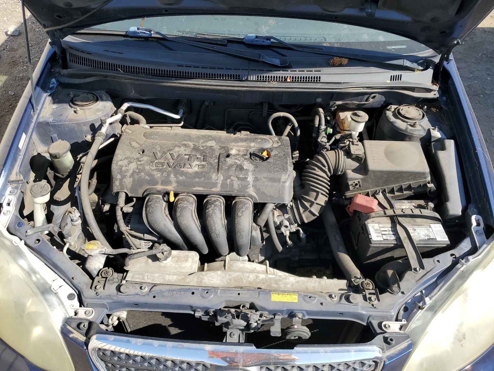 1NXBR32E95Z443493 2005 Toyota Corolla Ce