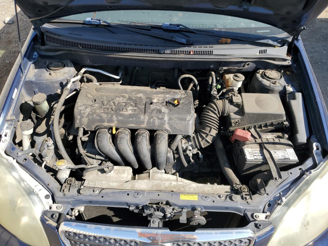 2005 Toyota Corolla Ce VIN: 1NXBR32E95Z443493 Lot: 63936644