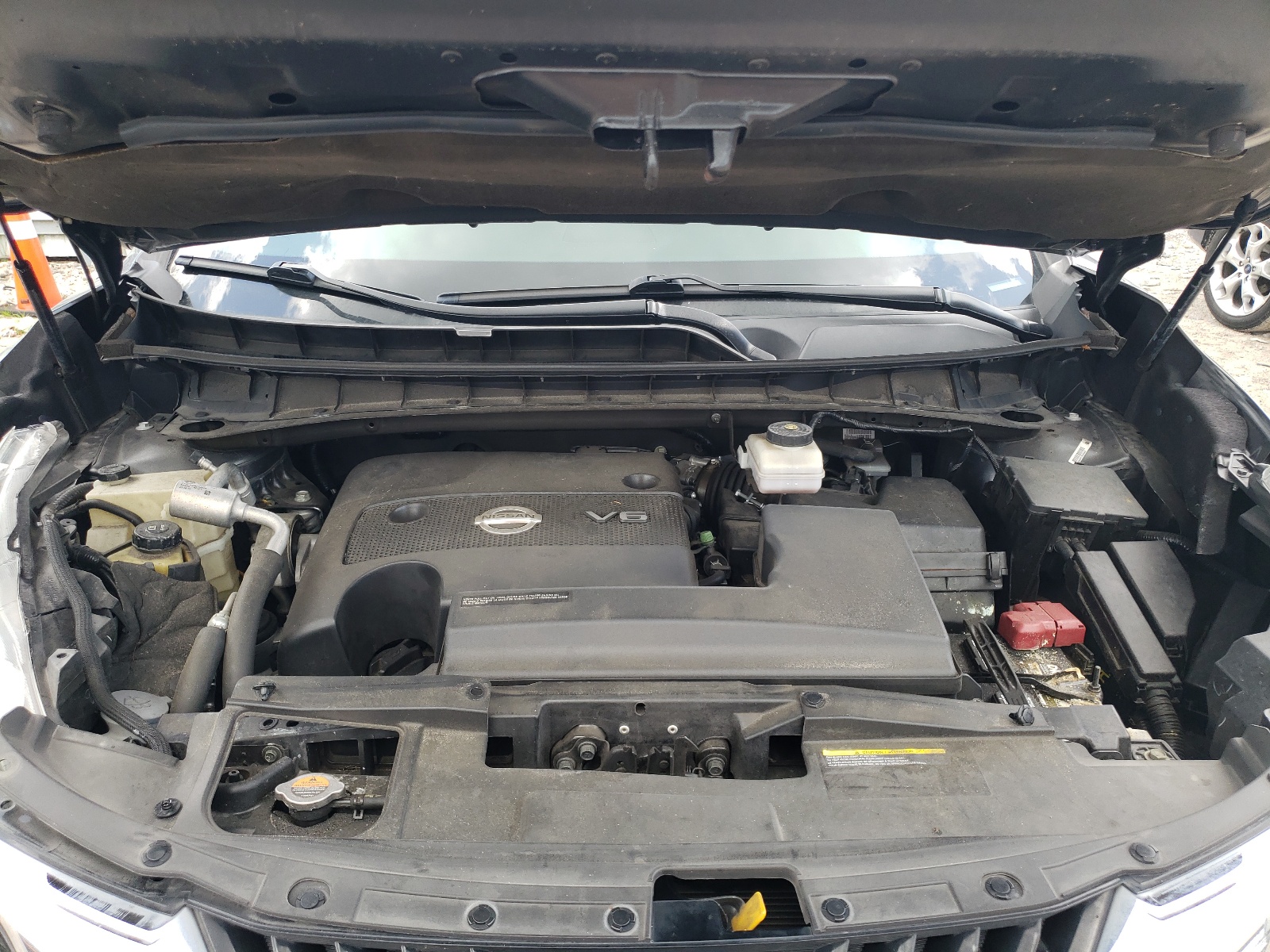 5N1AZ2MG7HN190547 2017 Nissan Murano S