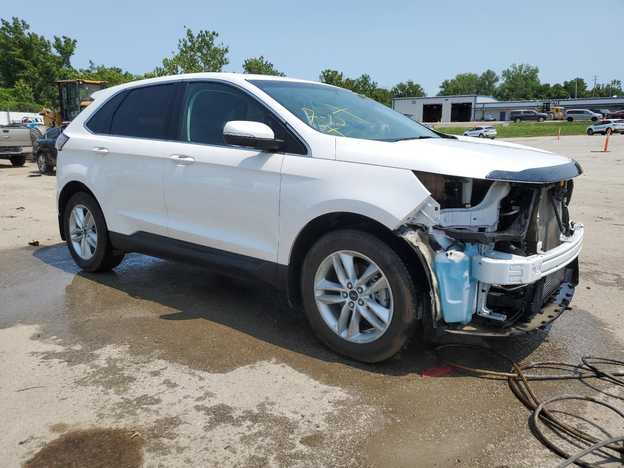 2016 Ford Edge Sel VIN: 2FMPK3J91GBC52173 Lot: 62559724