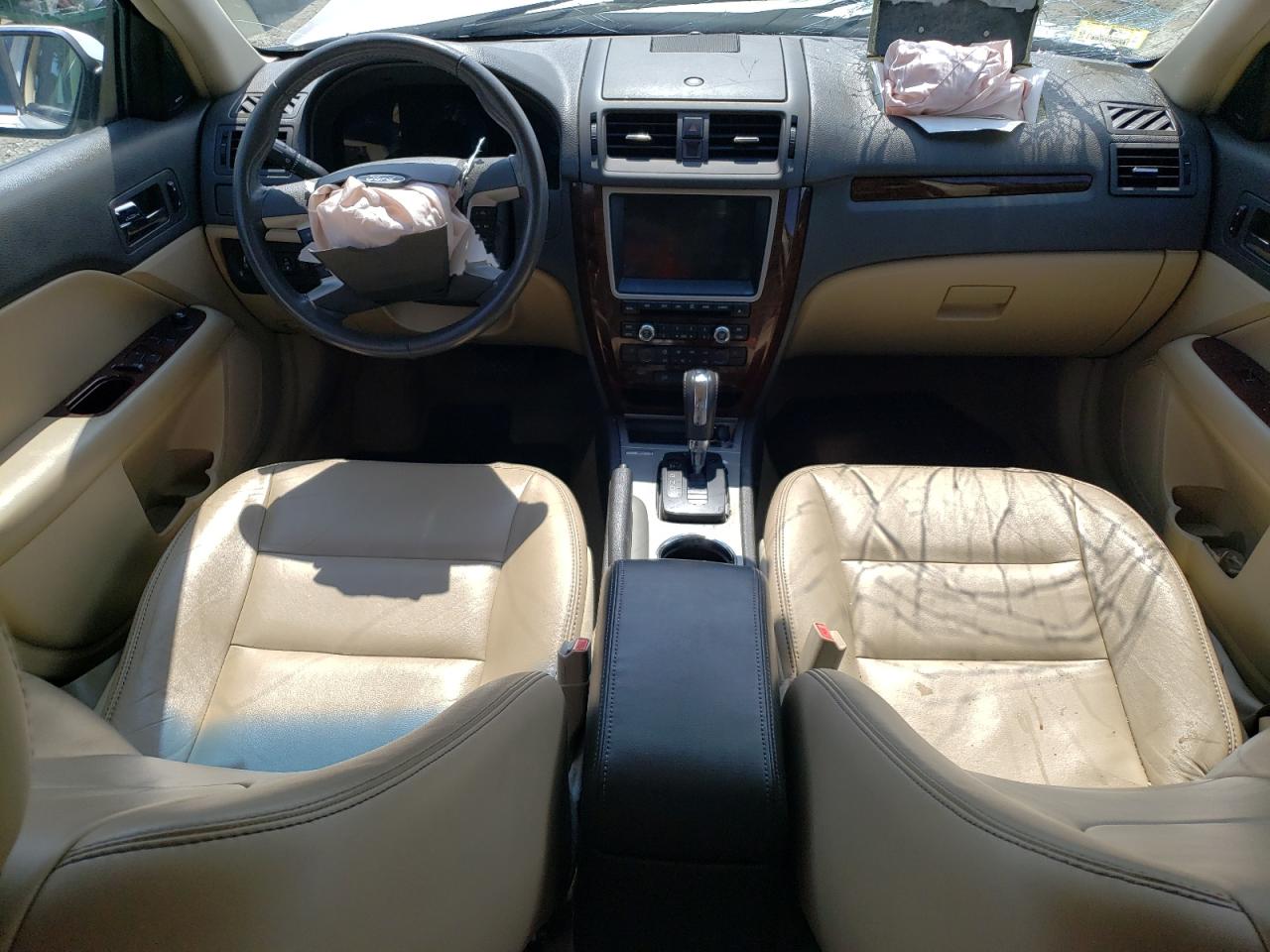 2012 Ford Fusion Sel VIN: 3FAHP0JA7CR426364 Lot: 63131624