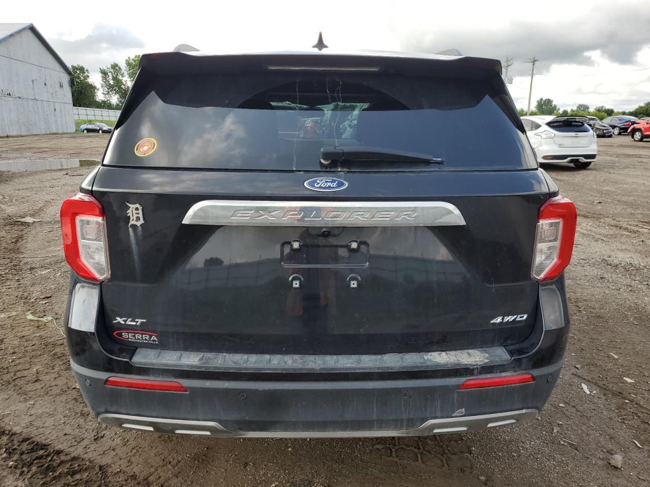 2022 Ford Explorer Xlt VIN: 1FMSK8DH6NGB92374 Lot: 63991054
