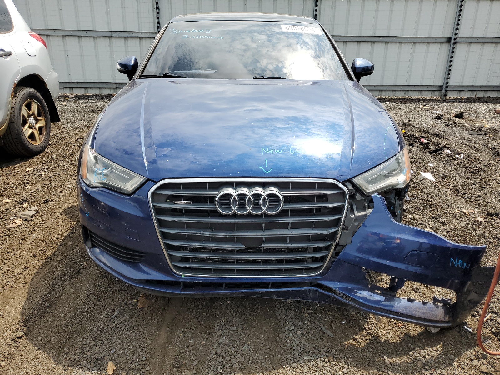 WAUBFGFF3F1015006 2015 Audi A3 Premium