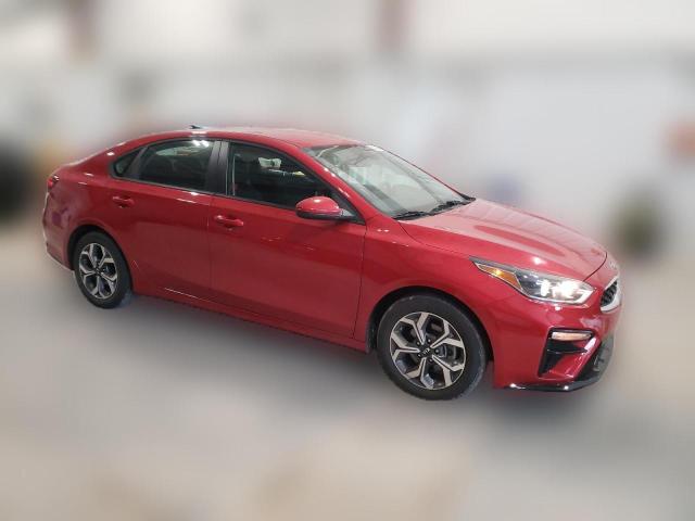  KIA FORTE 2020 Красный