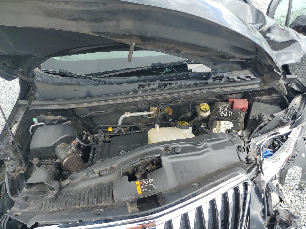 2015 BUICK ENCORE with FRONT END damage, VIN KL4CJBSBXFB253225